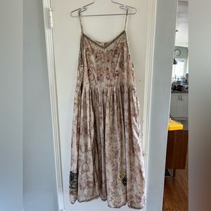 Magnolia Pearl Flower Child Slip Dress